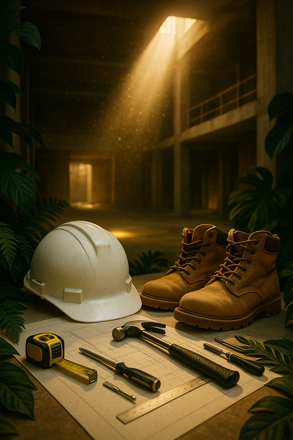 Cinco etapas para vivir una obra sin incertidumbre