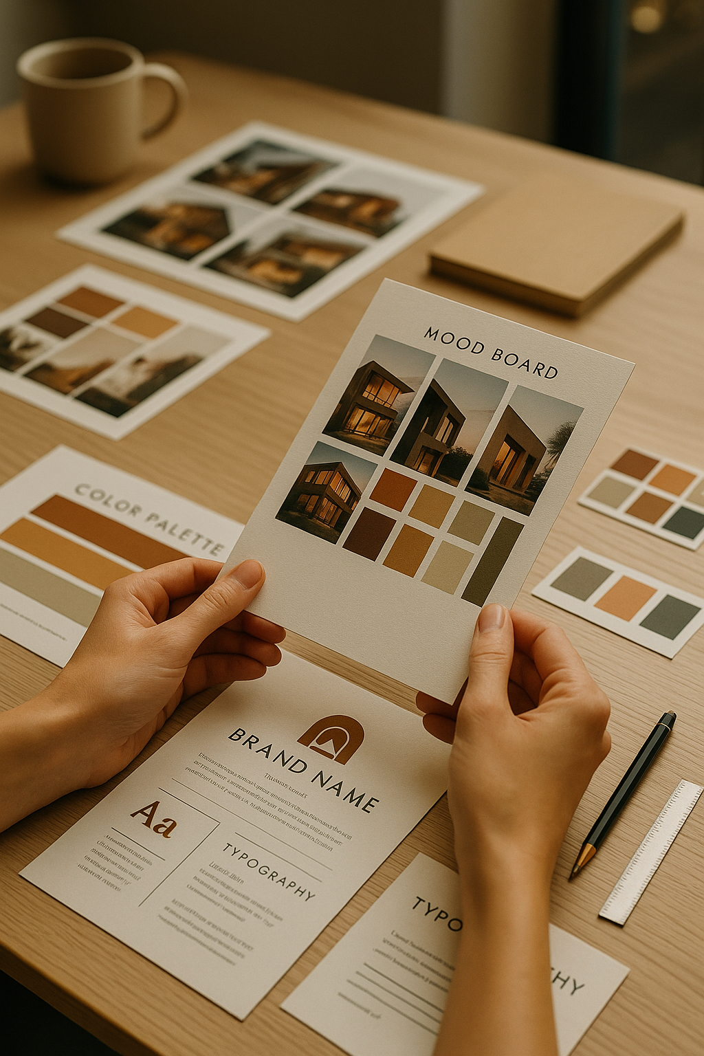 Diseño y ADN de Marca